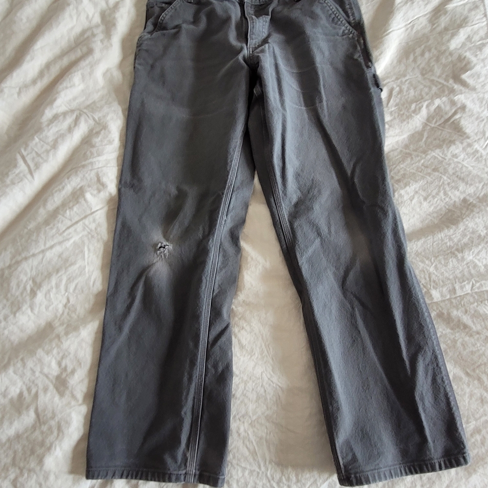 Carhartt Men's Gray Work Chinos
